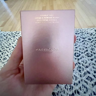 PATRICK TA Crème and Powder Blush Duo