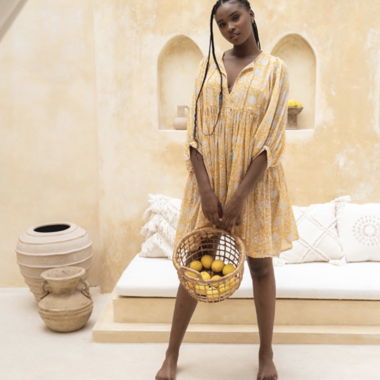 Kyra Mini Dress by Daughters of India