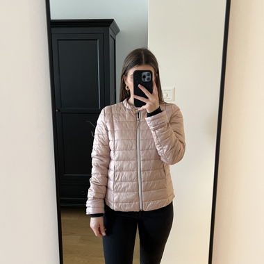 Tom Tailor doudoune matelassée rose
