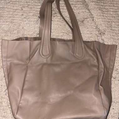 Sac cabas beige