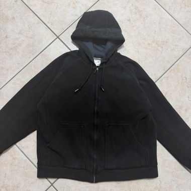Nike-Hoodie mit Reissverschluss, 2000er