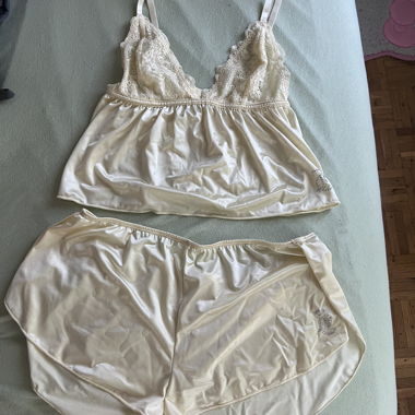 Set da donna in seta Juicy Couture con pizzo