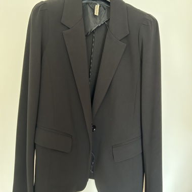 Schwarzer Blazer Chiara C., Grösse M