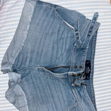 Short en jean Hollister