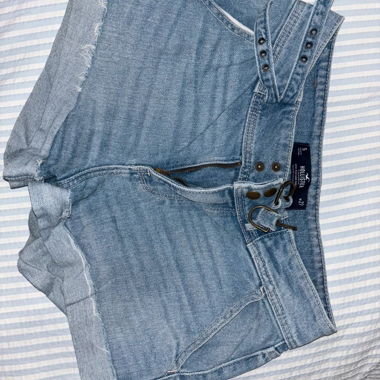 Short en jean Hollister