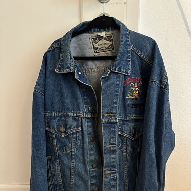 Vintage Jeansjacke