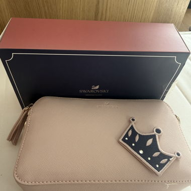 Swarovski Clutch Bag