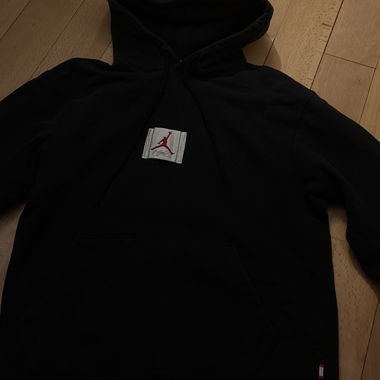 Jordan schwarzer Hoodie