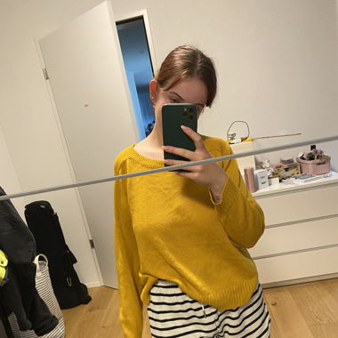 Maglione lavorato a maglia