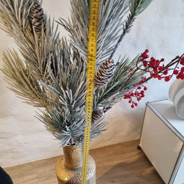 Weihnachtsbaum + topf