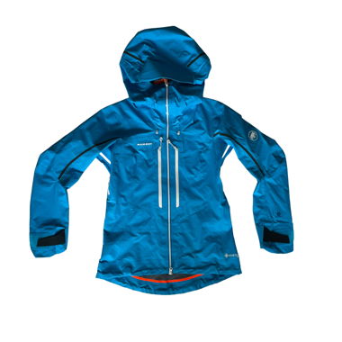 Giacca con cappuccio Mammut Nordwand Advanced HS da donna