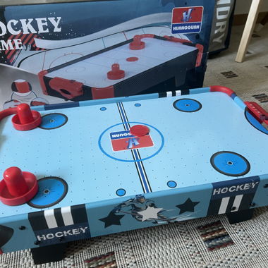 Kompakte Tisch-Eishockey-Tafel