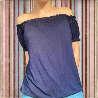 Off-Shoulder Shirt