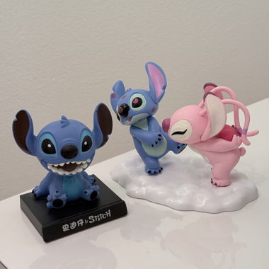 Set di statuine Stitch