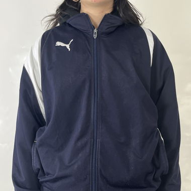 Vintage Puma Zip-up