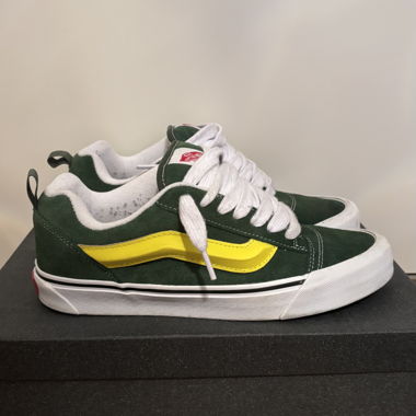 Vans Knu Skool Verde/Giallo