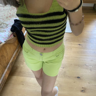 handmade crochet top