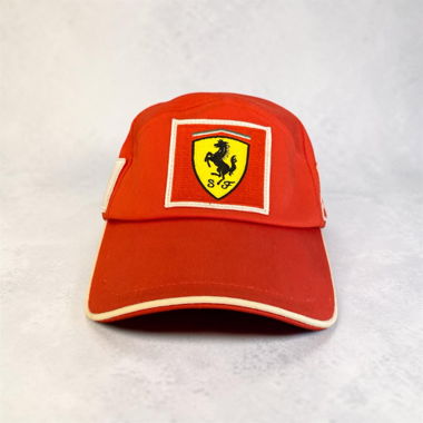 Ferrari X FILA Cap rot