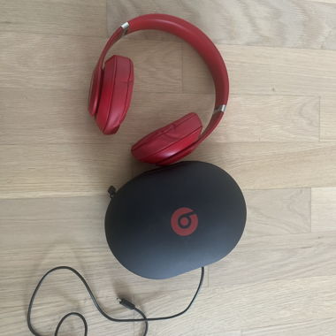 Cuffie Beats con custodia