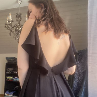 Rückenfreier Jumpsuit 