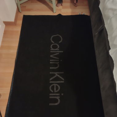 Calvin Klein Swimwear Strandaccessoire - black