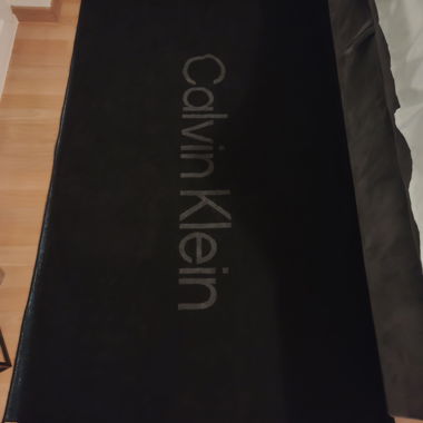 Calvin Klein Swimwear Beach Accessory - black
