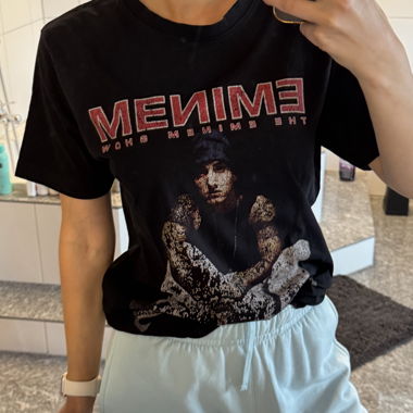 Eminem T-Shirt schwarz