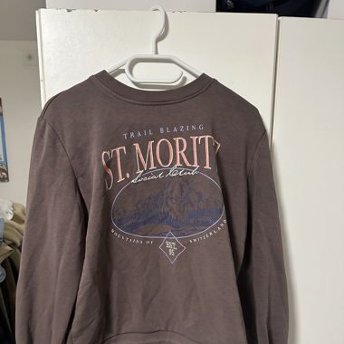 Vintage brown sweatshirt