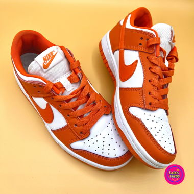 Nike Dunk Low “Orange Blaze”