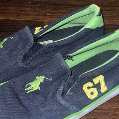 Sneakers Polo Ralph Lauren blu