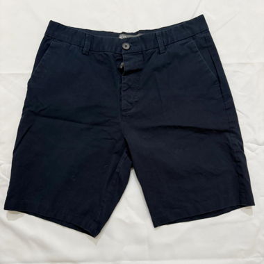 Pantaloncini Chino blu navy