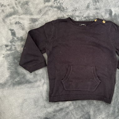Pull bleu  foncé