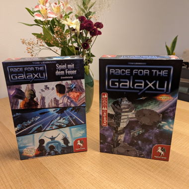 Race for the Galaxy Brettspiel