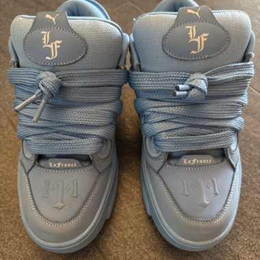 Baskets Puma LaFrancé bleues