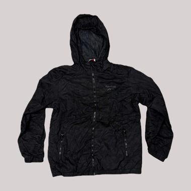 Veste à capuche Reebok noire