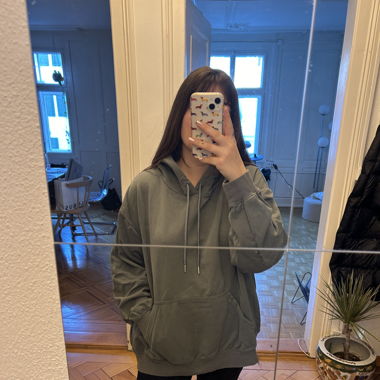 Grüner Hoodie XL