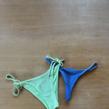 Lot de 2 bas de maillot de bains