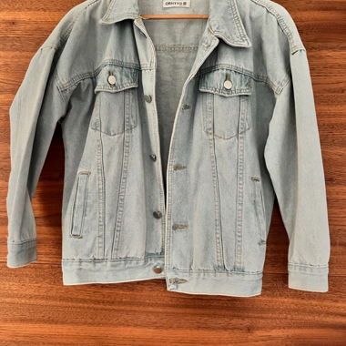 Jeansjacke Harajuku Style