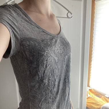T-Shirt Grau