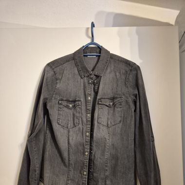 Chemise grise