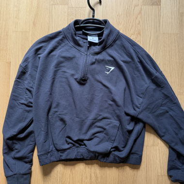 Gymshark Half-Zip Pullover