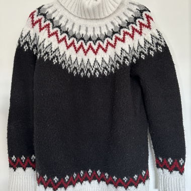 Pull hiver 