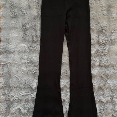 Leggings Noisy May con gamb e a zampa d’elefante