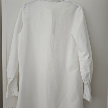 Chemise blanche à manches longues