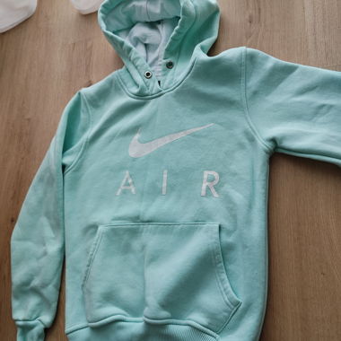 Hoodie vert menthe