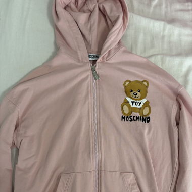 Moschino zip pullover 