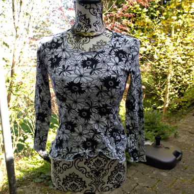 Baumwolljersey Benetton