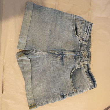 Short en jeans 