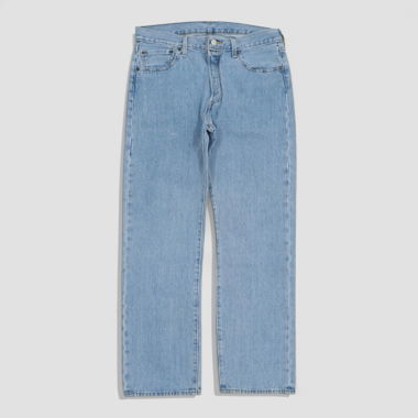 Levis Jeans 501 Mens Blau M