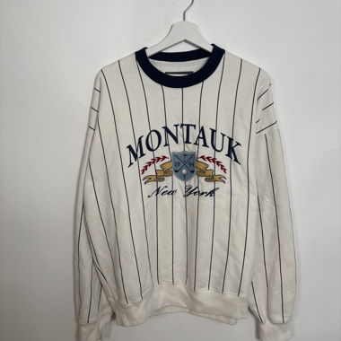 Montauk striped sweatshirt